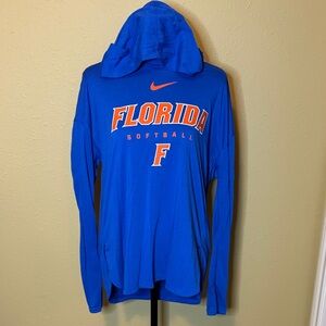 Nike Florida Softball Royal Blue Long Sleeve